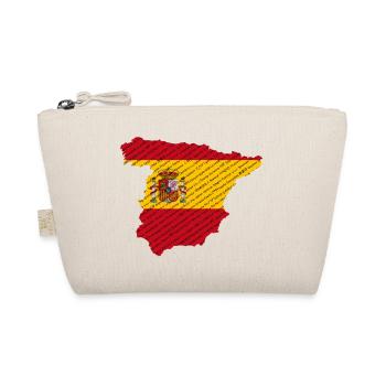 Spanien in vielen Sprachen - Bio-Täschchen - Natur - Vorne