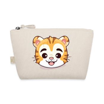 Zul der Tiger - Bio-Täschchen - Natur - Vorne