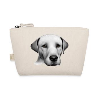 Labrador owner puppy Labrador Retriever - Organic Pouch - nature - Front