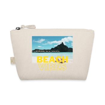 Beach 9 - Bio-Täschchen - Natur - Vorne