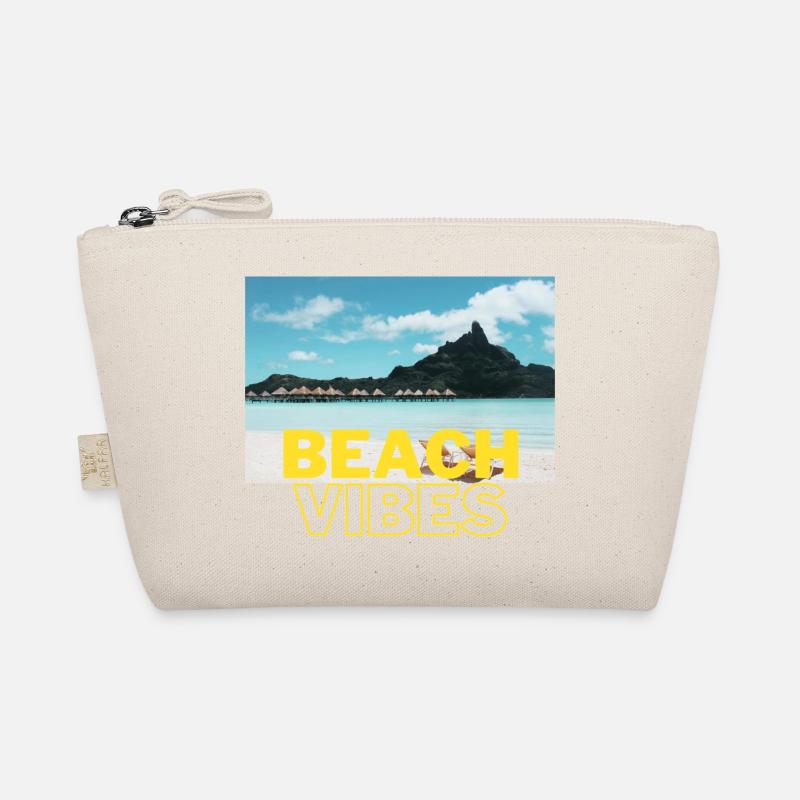 Beach 9 - Bio-Täschchen - Natur
