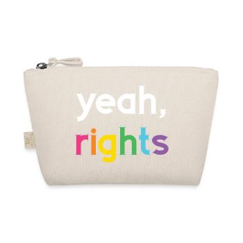 Pride Month LGBT - ja, Rechte - Bio-Täschchen - Natur - Vorne