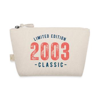 Born 2003 - Organic Pouch - nature - Front
