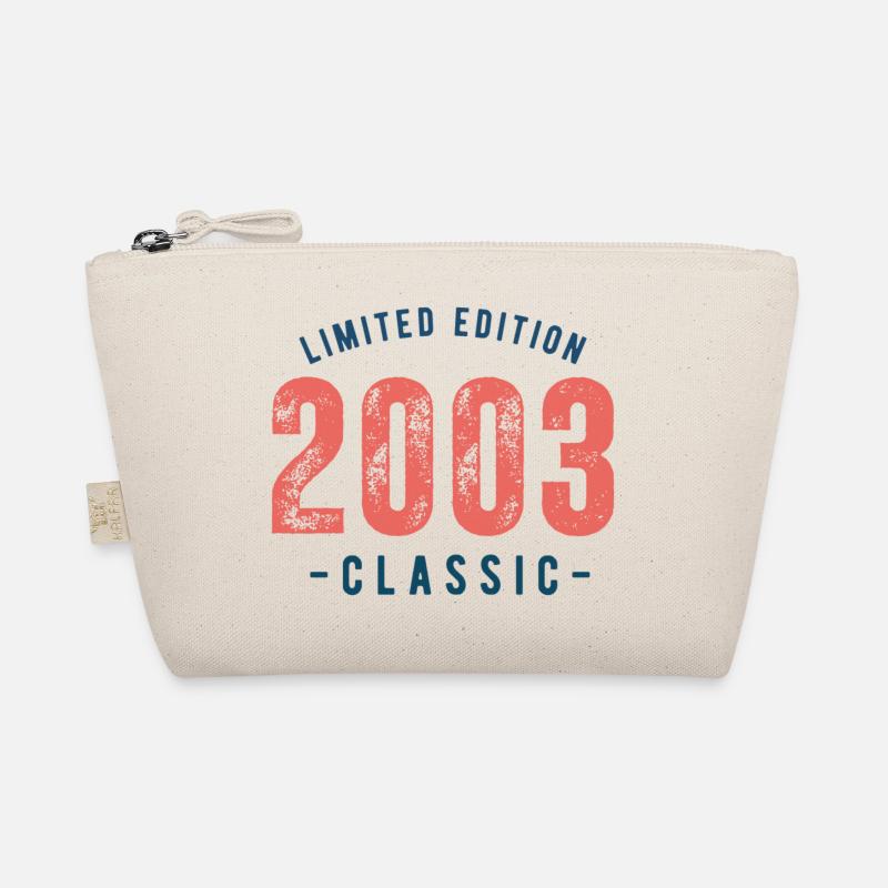 Born 2003 Organic Pouch