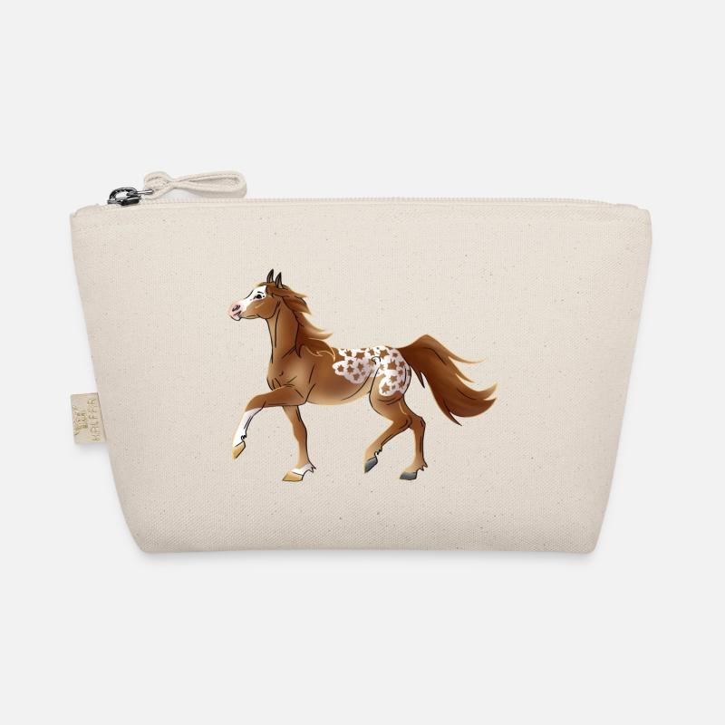 Herbstliches Pferd🍁🍂 Bio-Täschchen