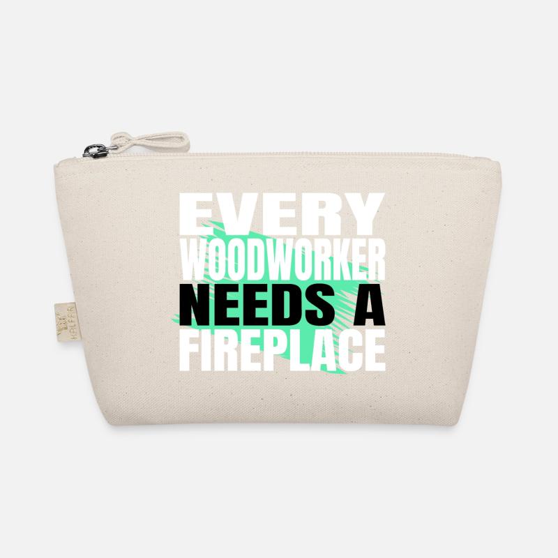 jokes badge present idea tools Organic Pouch