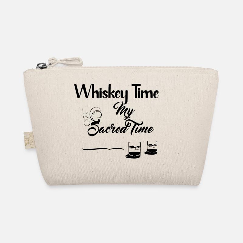 Whiskey Time - My Sacred Time Design Organic Pouch