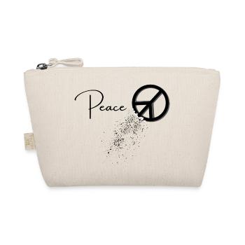 Logo cercle avec Impulse de croquis - Signe de paix - Trousse biologique - nature - Devant