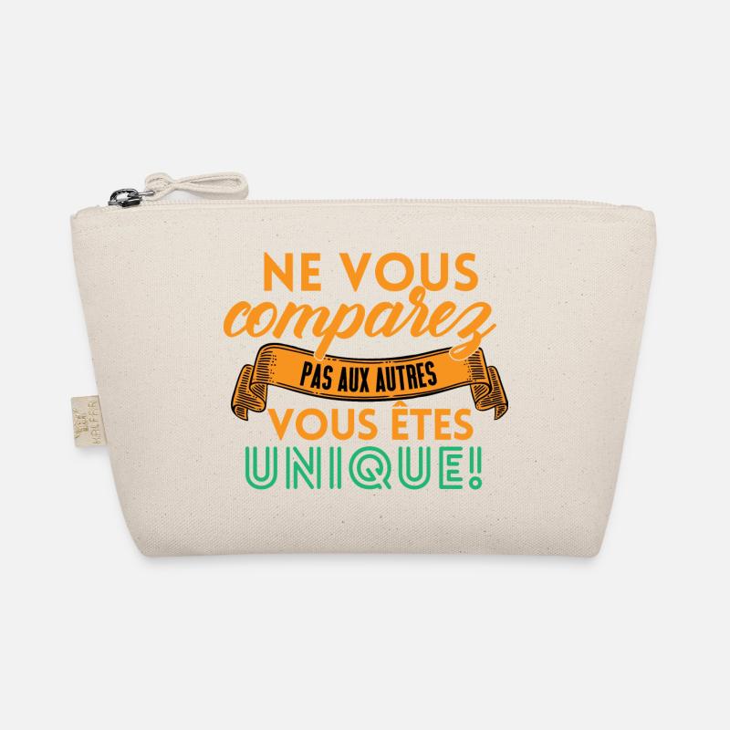 Ne vous comparez pas aux autres Trousse biologique