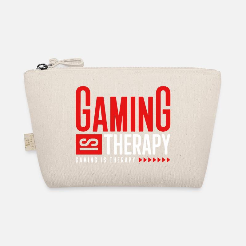 GAMING IS THERAPY Organic Pouch