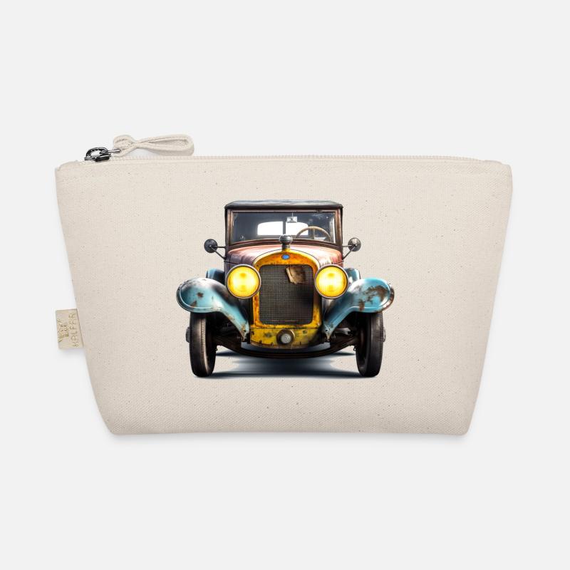 Every classic car has a personality Organic Pouch
