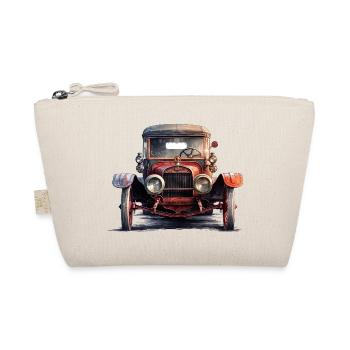 Oldtimer-Besitzer bilden eine Gemeinschaft - Bio-Täschchen - Natur - Vorne