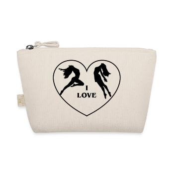 Dancing Dance Music - Organic Pouch - nature - Front