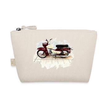 Simson Star - Bio-Täschchen - Natur - Vorne