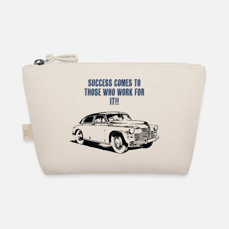 Success through Dedication and Hard Work Organic Pouch