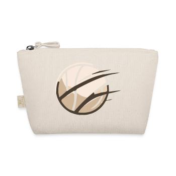 Volleyball Motiv - Bio-Täschchen - Natur - Vorne