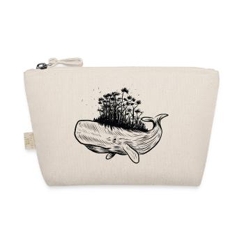 Whale forest - Organic Pouch - nature - Front