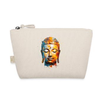 Buddha Design - Bio-Täschchen - Natur - Vorne