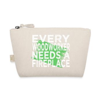 Bingo Hall Tshirts A Carpenters Prayer Tshirts - Organic Pouch - nature - Front