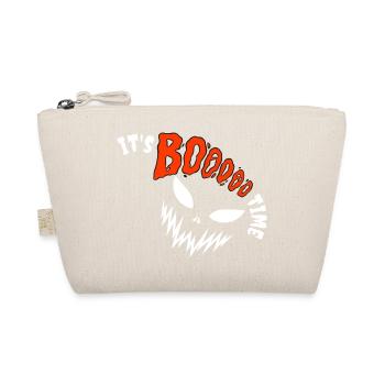 It's Booooo Time, Halloween - Trousse biologique - nature - Devant