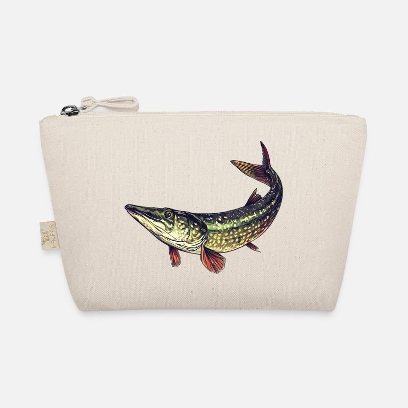 Pêche ciblée au brochet - Trousse biologique - nature