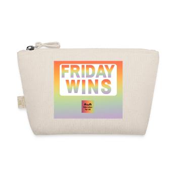 Friday wins E4A - Organic Pouch - nature - Front