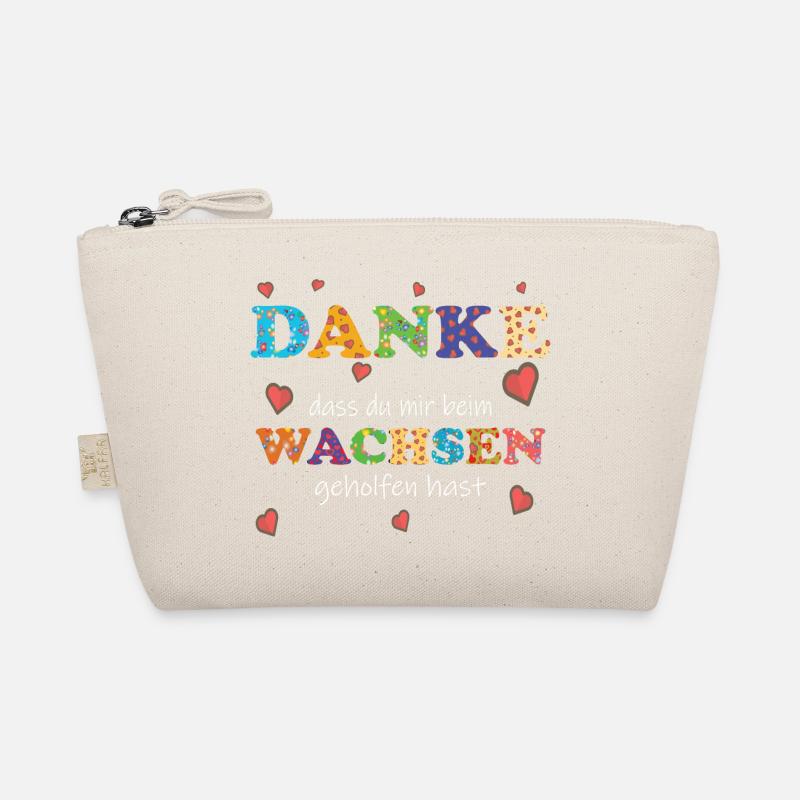 Kita Kindergarten Tagesmutter - Abschied - Danke ! Bio-Täschchen