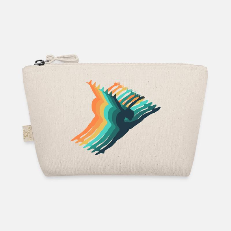 Retro Gymnastics Organic Pouch