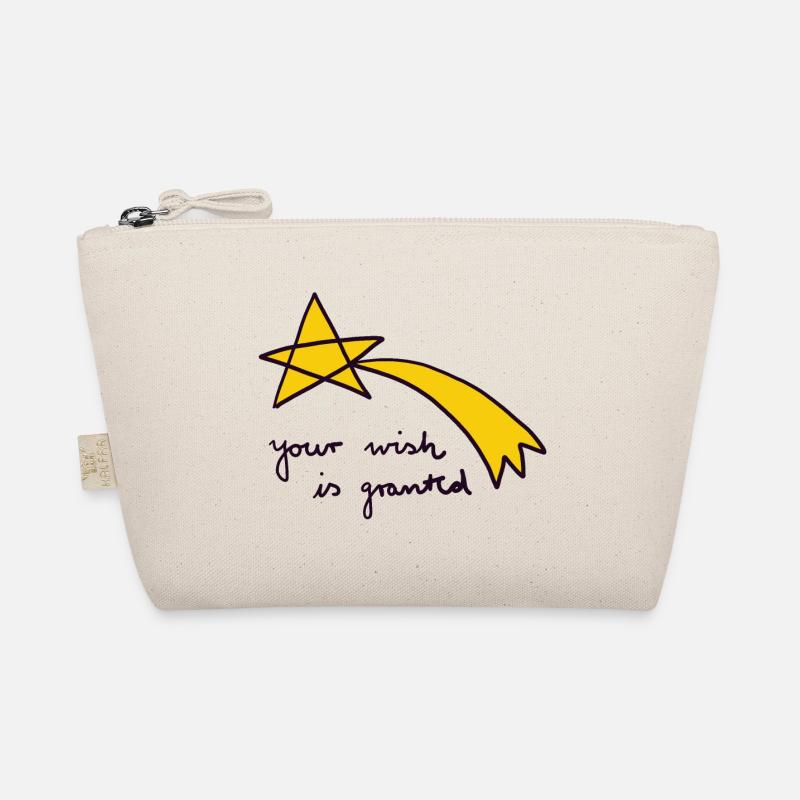 your wish is granted Organic Pouch