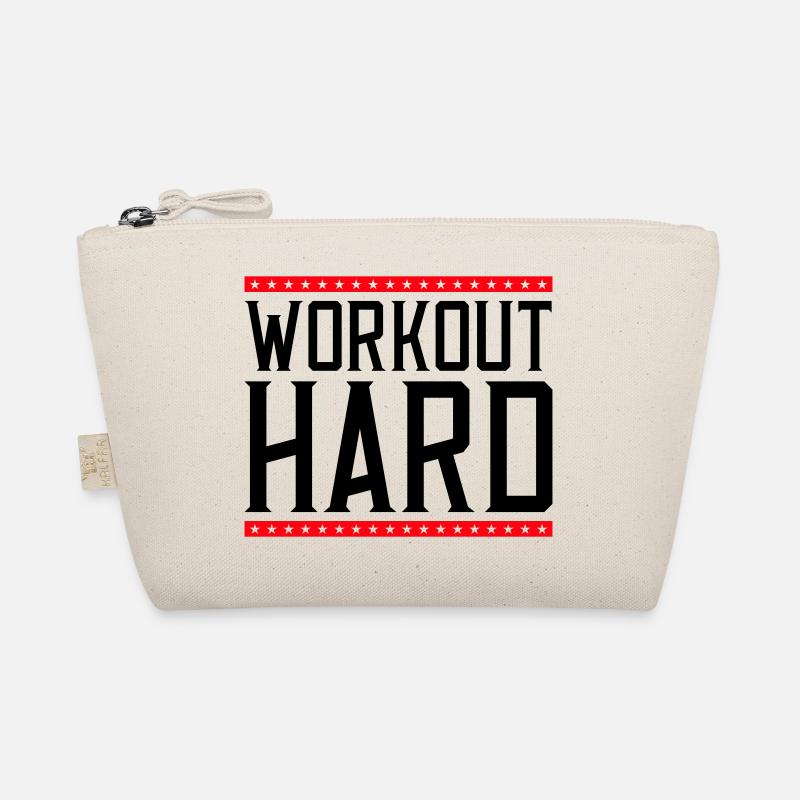 Workout Hard 2 Organic Pouch