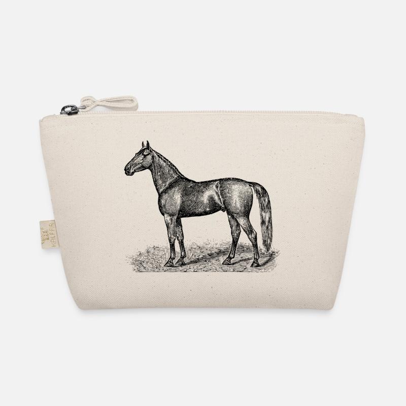 Pferde Bio-Täschchen