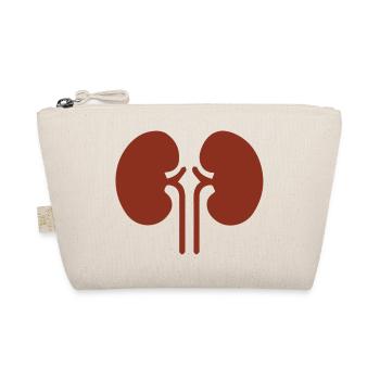 Kidney kidney cardiovascular metabolism - Organic Pouch - nature - Front