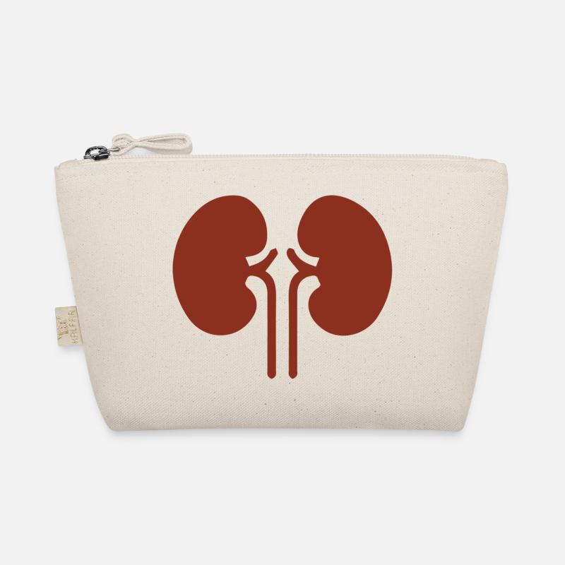 Niere kidney Herz-Kreislauf Stoffwechsel Bio-Täschchen