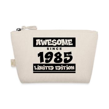 1985 - Jahrgang 1985 - Fantastisch seit 1985 - Bio-Täschchen - Natur - Vorne