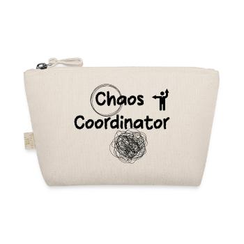 Chaos Coordinator - Organic Pouch - nature - Front