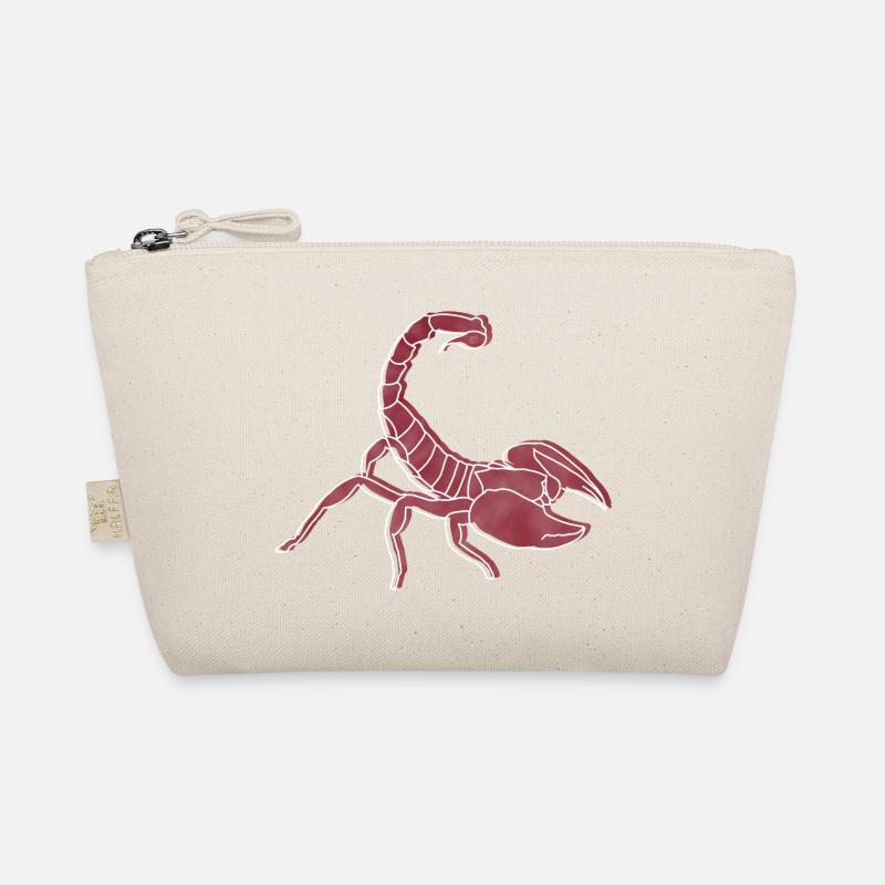 « Scorpion », design de ligne boho, série « Desert » Trousse biologique