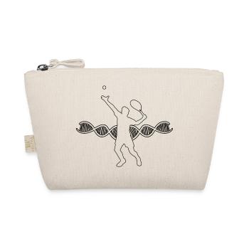 Tennis lovers Tennis club Tennis player Tennis - Organic Pouch - nature - Front