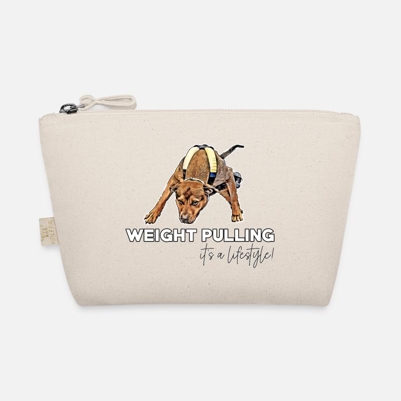 Weight Pulling ... it's a lifestyle! Bio-Täschchen