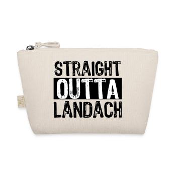 Straight OUTTA Landach - Bio-Täschchen - Natur - Vorne