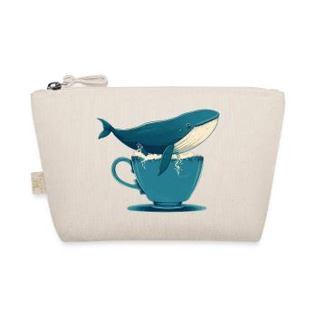 Baleine dans une tasse de thé - Trousse biologique - nature - Devant