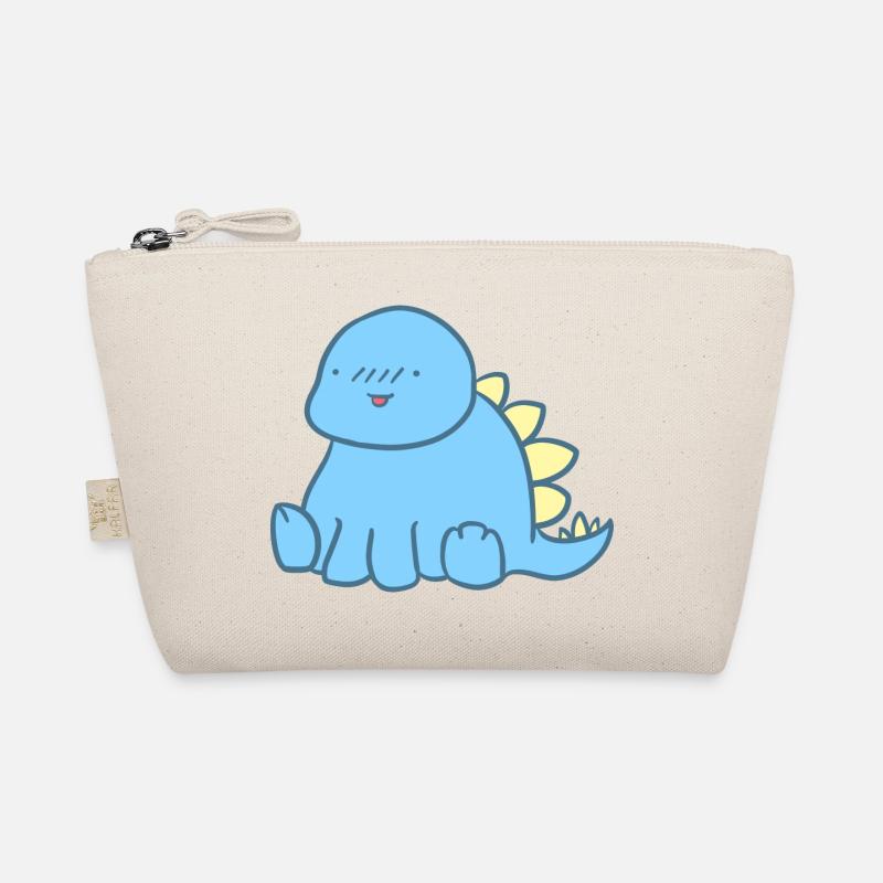 Cute Dino Organic Pouch