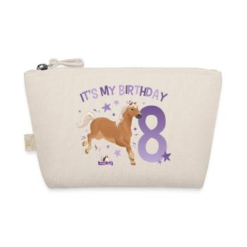 schleich® HORSE CLUB 8 Years Old Eigth Birthday - Organic Pouch - nature - Front