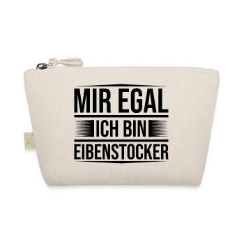 Eibenstock mir egal - Bio-Täschchen - Natur - Vorne