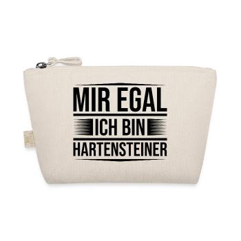 Mir egal Hartenstein - Bio-Täschchen - Natur - Vorne