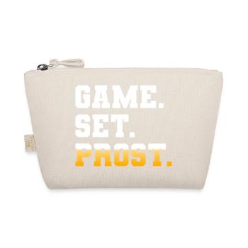 Game Set Match Prost Tennis Paddle Bier - Bio-Täschchen - Natur - Vorne