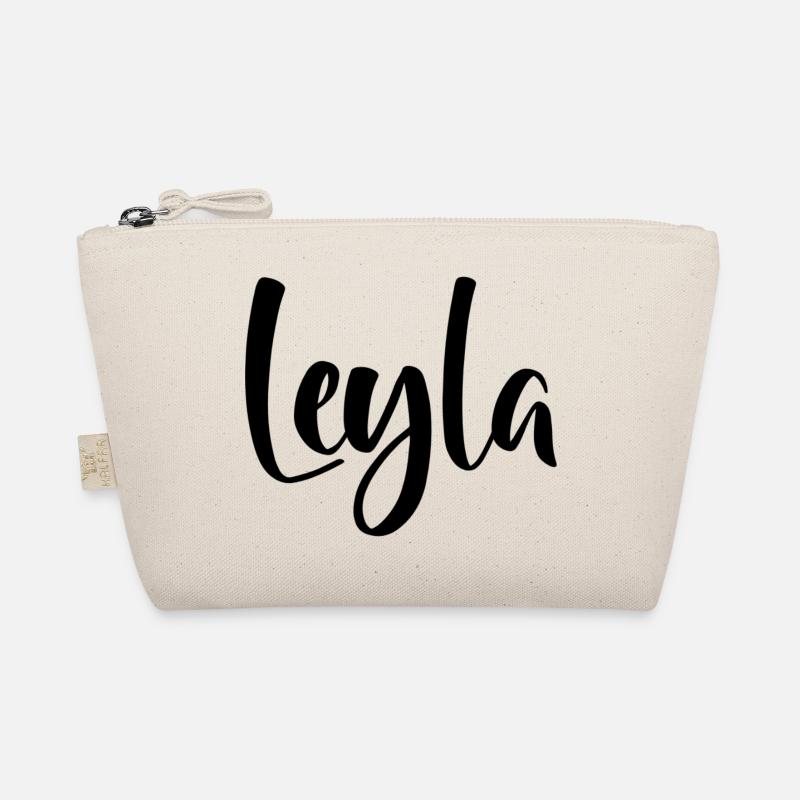 Name Leyla Bio-Täschchen
