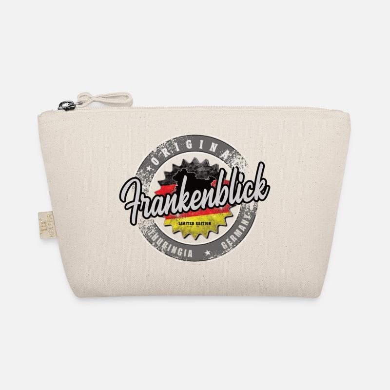 Original Germany Thüringen Frankenblick Bio-Täschchen