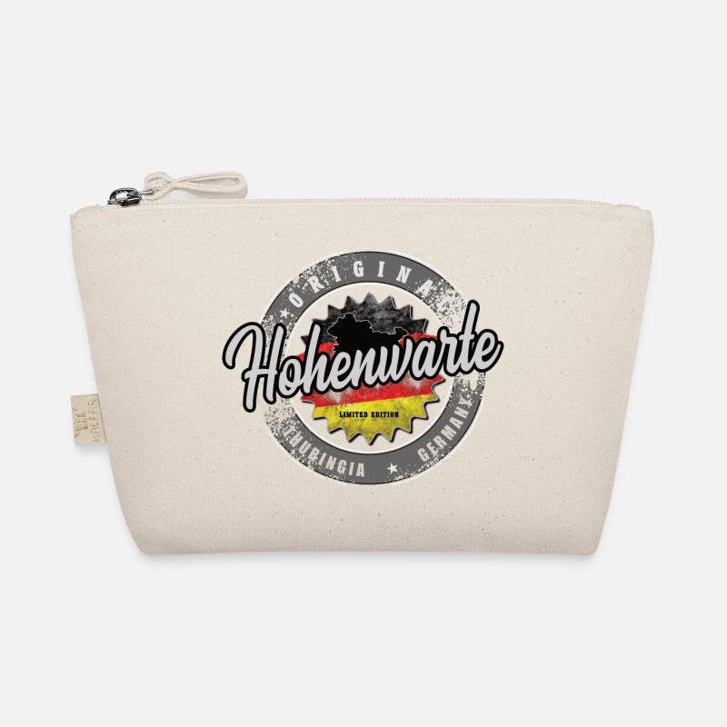 Original Germany Thüringen Hohenwarte Bio-Täschchen