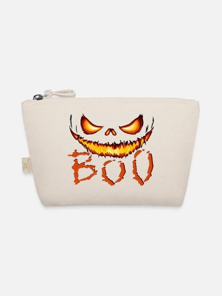 HALLOWEEN - Bio-Täschchen - Natur