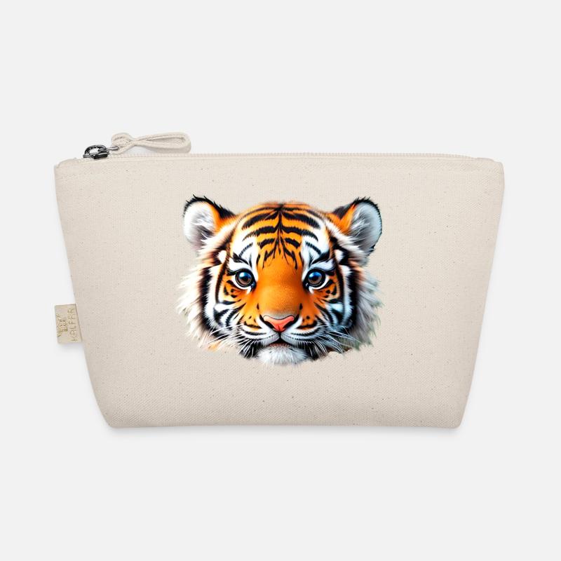 Tête de bébé tigre Trousse biologique